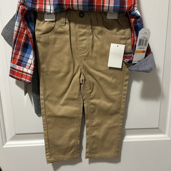 NWT Little Boys Nautica set 12 months - Picture 5 of 6